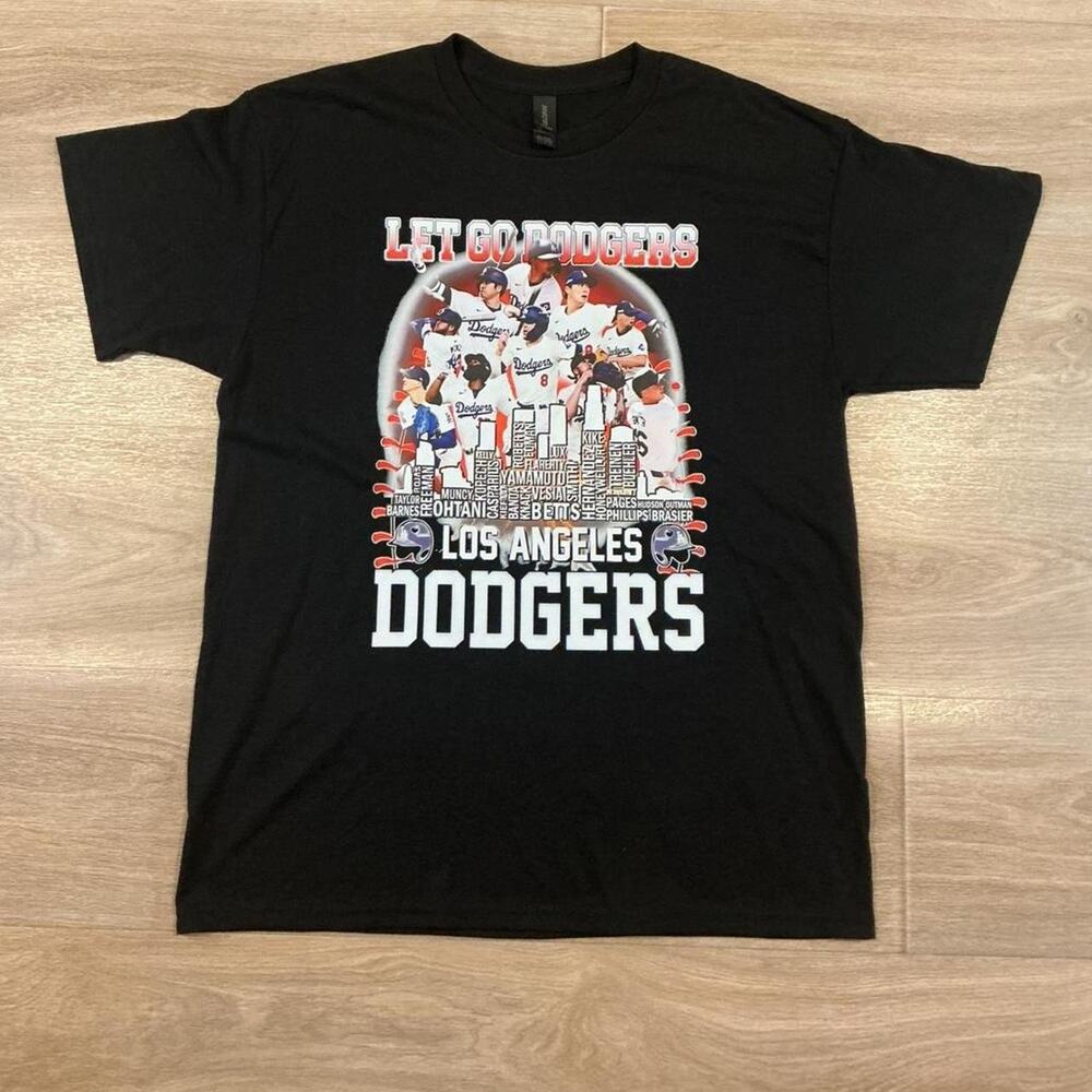 Los angeles dodgers graphic lets